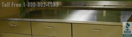 stainless steel casework manchester nashua concord dover rochester keene derry portsmouth vermont burlington