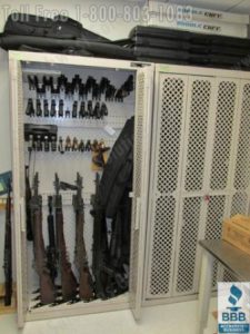 storing long guns pistols weapons seattle olympia bellevue