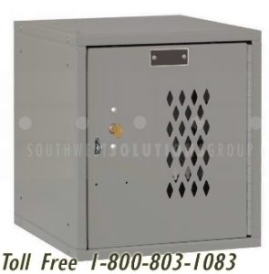 attachable stacking storage locker cubes