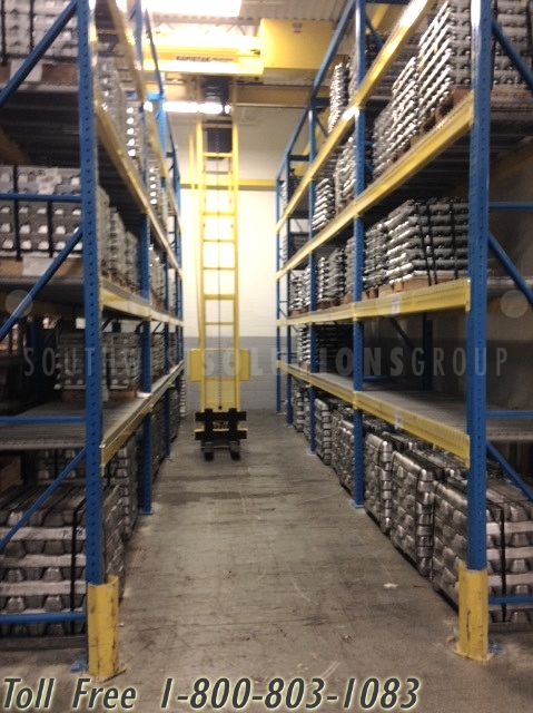 automated stacker storage equipment anchorage fairbanks juneau