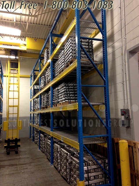 automated stacker storage equipment charlotte raleigh greensboro durham winston salem fayetteville cary wilmington high point