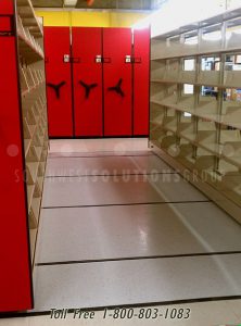 high capacity storage with moving aisles shelves seattle spokane tacoma bellevue everett kent yakima renton olympia