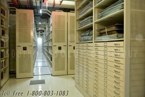 museum shelves compacting racks cabinets seattle spokane tacoma bellevue everett kent yakima renton olympia