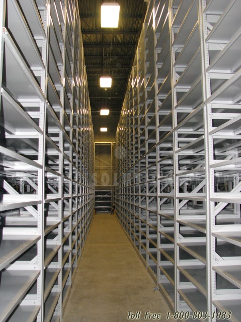 xtend high bay archival shelving system