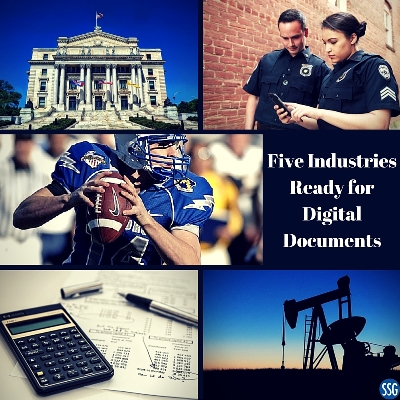 Five industries ready for digital documents 1