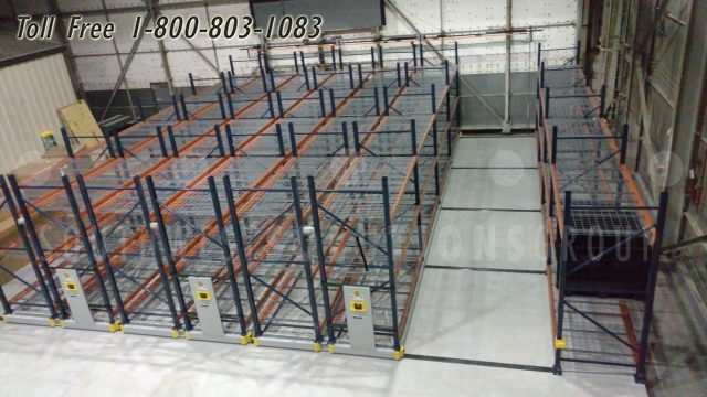 modular storage automated pallet racking warehouse texas