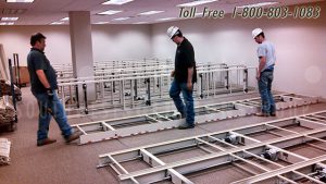 moving advance manufacturing high density shelving