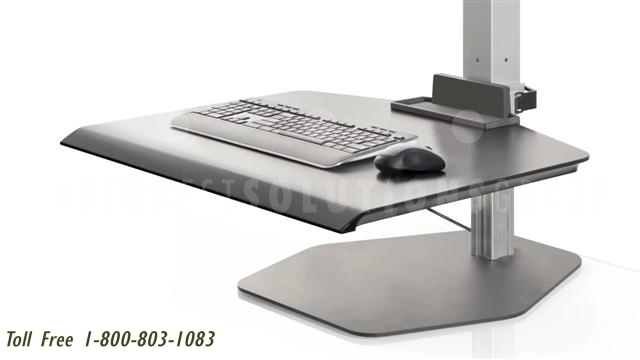retrofit standing work surfaces charlotte raleigh greensboro durham winston salem fayetteville cary wilmington high point