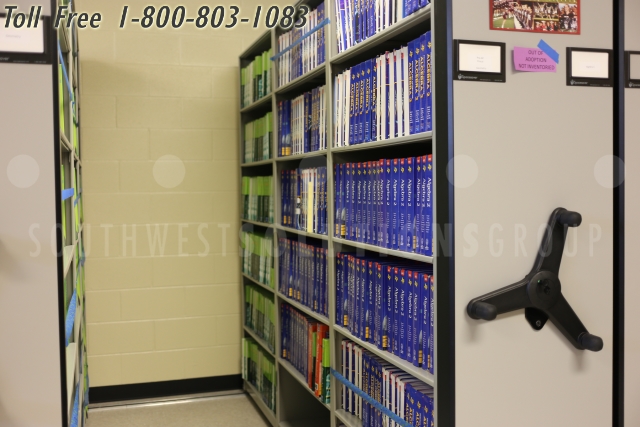 school textbook storage high capacity shelving seattle spokane tacoma bellevue everett kent yakima renton olympia