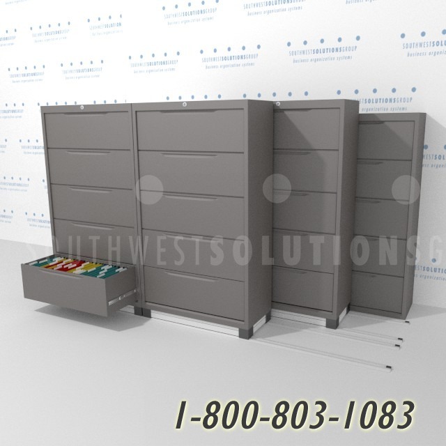 side track slider lateral movable storage shelving cabinets billings missoula great falls bozeman butte