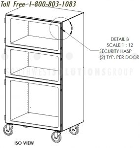 vault carts cash bank processing