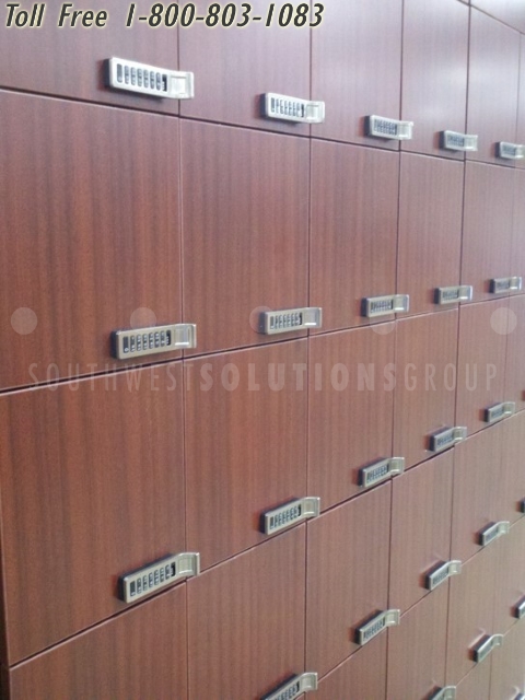college students employees keyless storage day use lockers