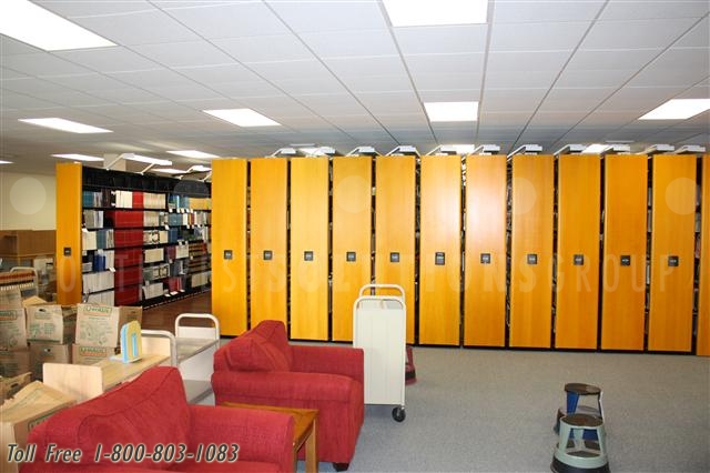 for improved book access and collaborative space