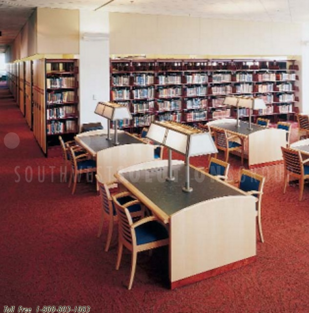 for library seeking to save space