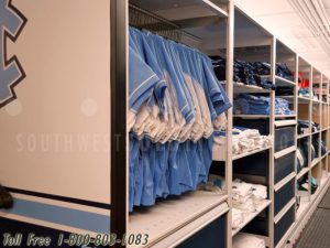 garment shelving storage racks uniforms jerseys seattle spokane tacoma bellevue everett kent yakima renton olympia