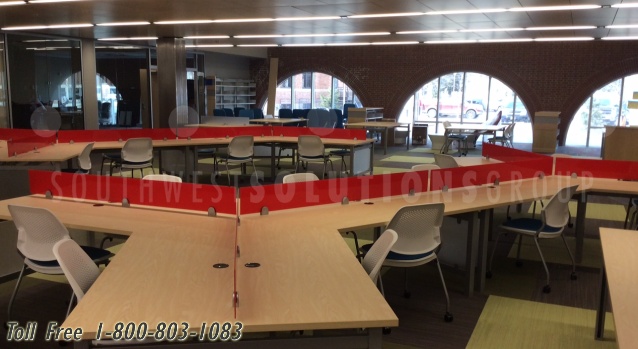 modular study carrels chicago aurora rockford joliet naperville springfield peoria elgin waukegan cicero