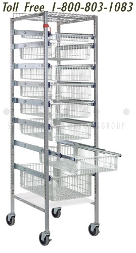 pull out wire mesh shelves basket carts seattle spokane tacoma bellevue everett kent yakima renton olympia