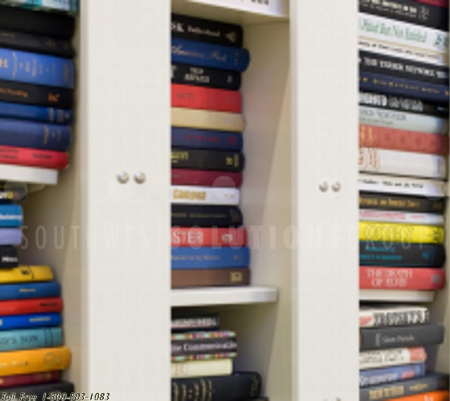 range book rack designed to function safely