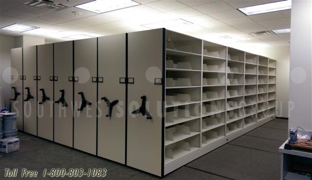 space master systems handle shelving