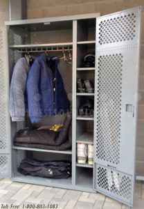 tactical readiness locker and cabinet space