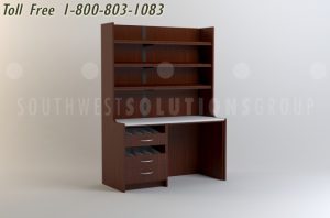 bim revit designs pharmacy laminate casegoods