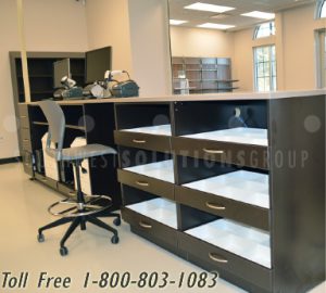hospital pharmacy pre-manufactured casework