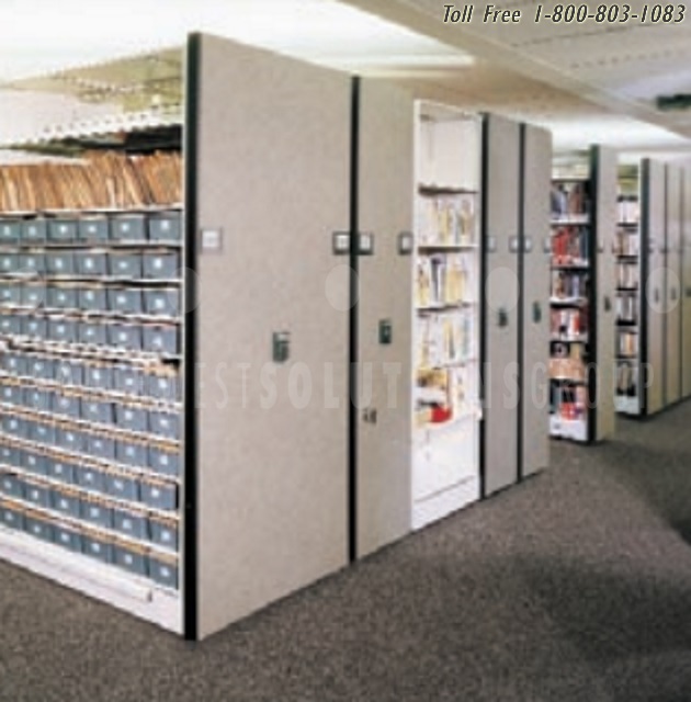 improve storage space by adding efficiency and access