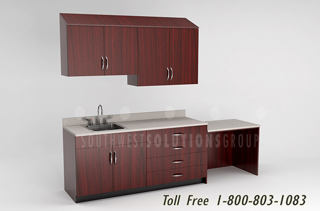 modular cabinetry exam room billings missoula great falls bozeman butte