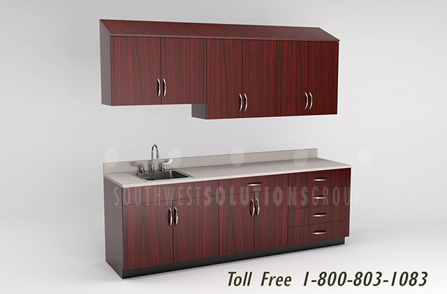 modular cabinetry exam room cheyenne casper gillette laramie rock springs