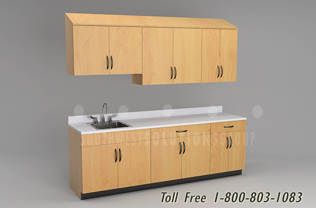 modular cabinetry exam room phoenix tucson mesa chandler scottsdale tempe peoria yuma flagstaff