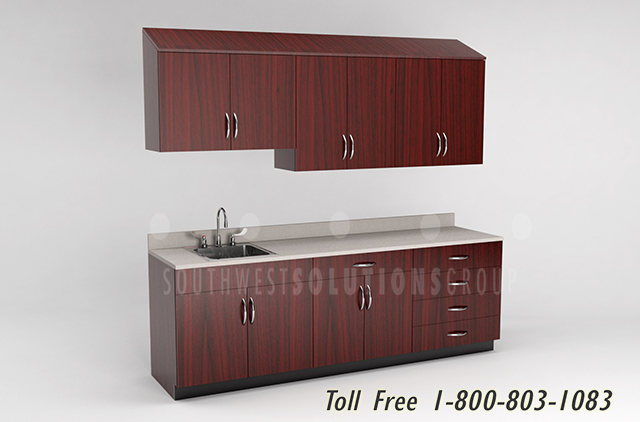 modular cabinetry exam room sioux falls rapid city aberdeen brookings watertown