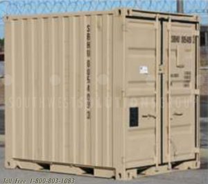 weapons storage conex box containers