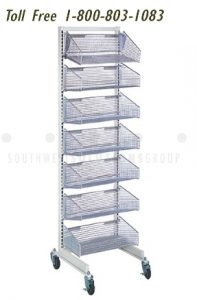 wire basket carts racks charlotte raleigh greensboro durham winston salem fayetteville cary wilmington high point