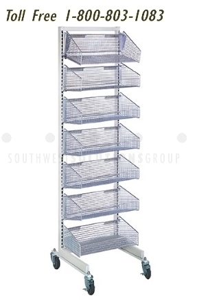 wire basket carts racks charlotte raleigh greensboro durham winston salem fayetteville cary wilmington high point