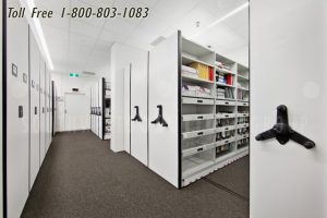 compliant and safe high density storage