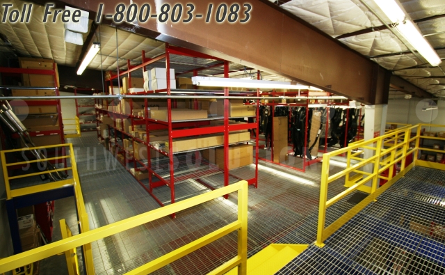 csi 415326 freestanding movable mezzanine storage system charleston huntington parkersburg morgantown wheeling