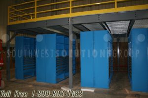 csi 415326 freestanding movable mezzanine storage system wilmington dover newark