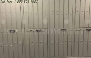 long gun rifle individual lockers