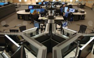 modular console controlled workstation
