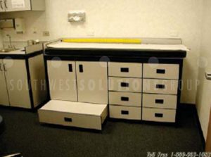 modular medical casework and furniture