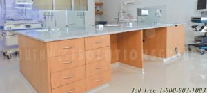 portable medical case goods and cabinetry