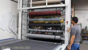 rolled tarp automatic textile storage 2