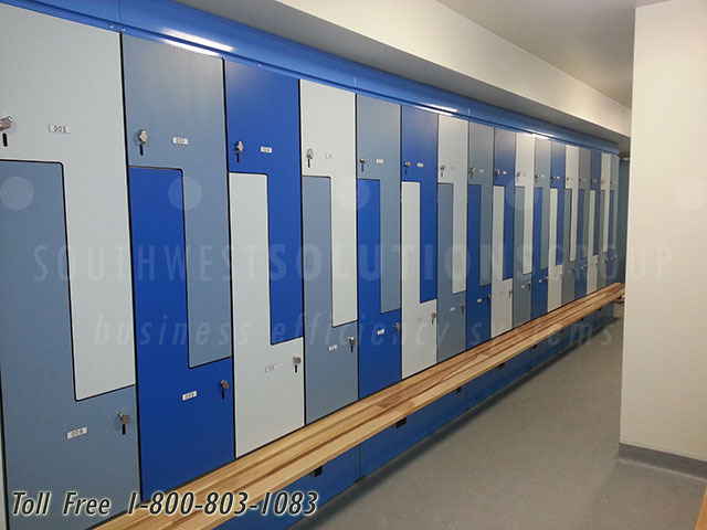 secure water resistant recreation storage locker