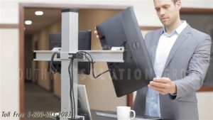 sit stand monitor mounts sioux falls rapid city aberdeen brookings watertown