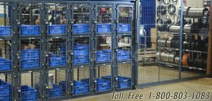 technician locker systems distribution centers