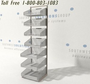 wire basket carts racks jackson gulfport hattiesburg biloxi meridian tupelo greenville vicksburg oxford clarksdale
