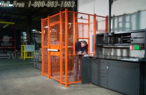 access control cages seattle spokane tacoma bellevue everett kent yakima renton olympia