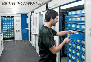 automated order picking fulfillment storage units