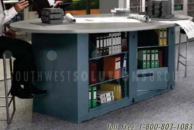 dual purpose storing spin cabinets