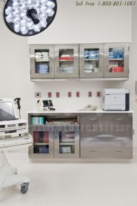 flexible stainless steel medical storage